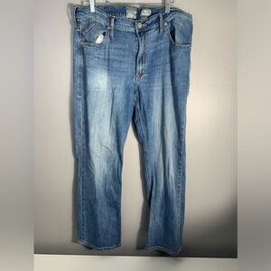 Rock & Republic relaxed straight jeans men’s size 38X32